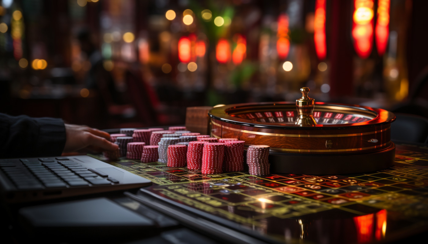 Dietro le quinte di un casinò online
